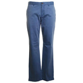 Tommy Bahama Men's Boracay Flat Front Chino Pants Port Side Blue 34x34